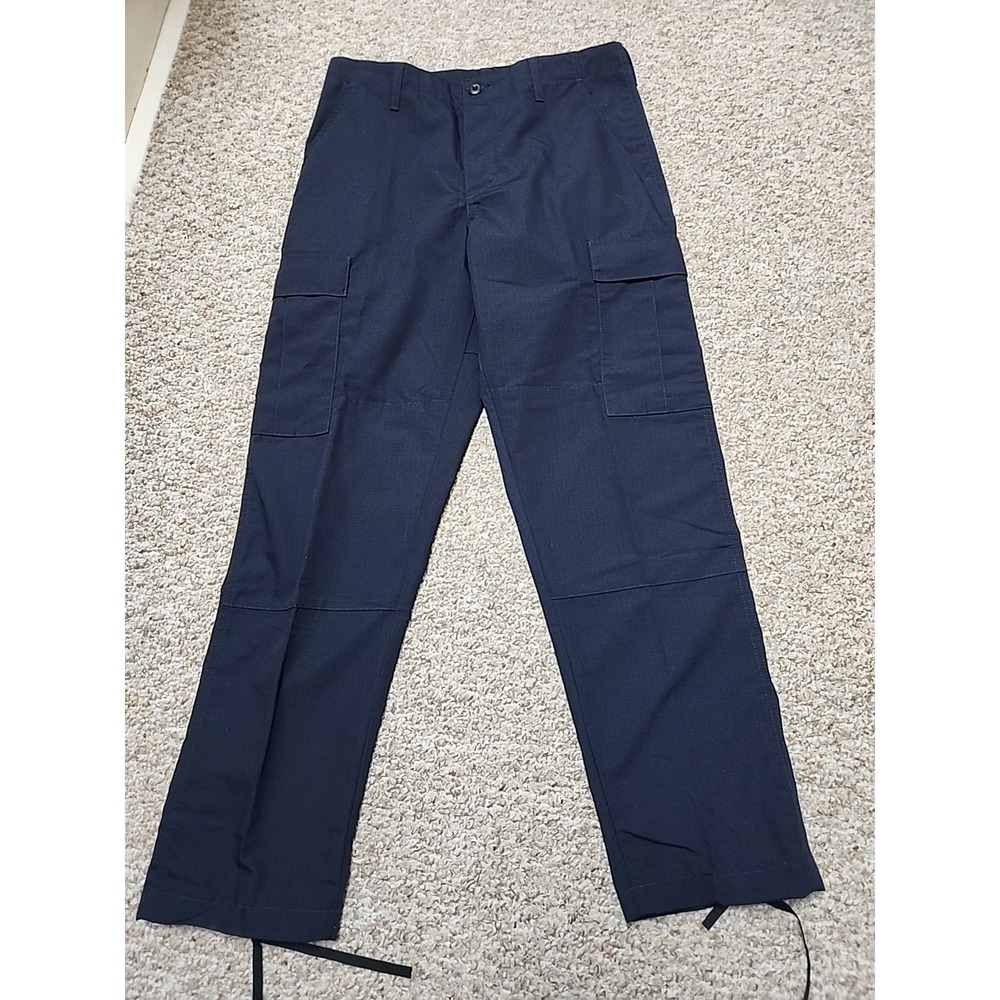 VF IMAGEWEAR Tactical Uniform Navy Cargo Pants 34x33‎ Actual  Ripstop
